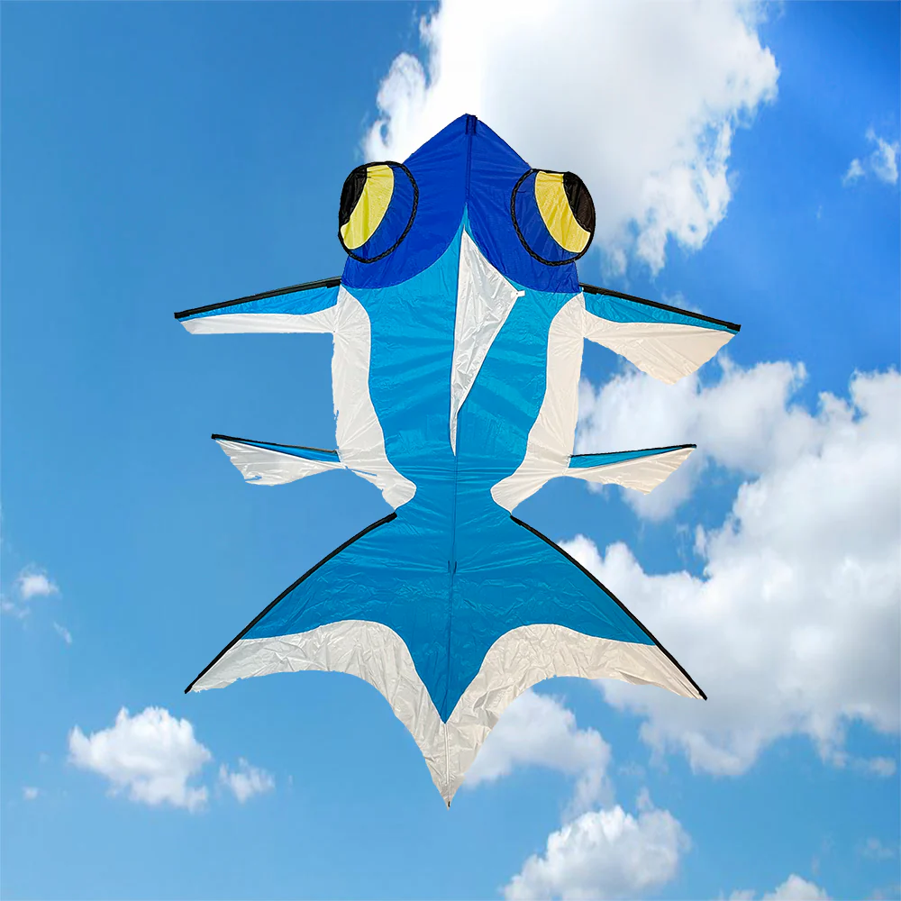 Goldfish Kite Blue